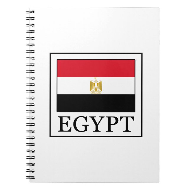Ägypten Notizblock (Vorderseite)