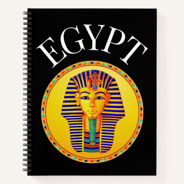 ÄGYPTEN NOTIZBUCH (Vorderseite)