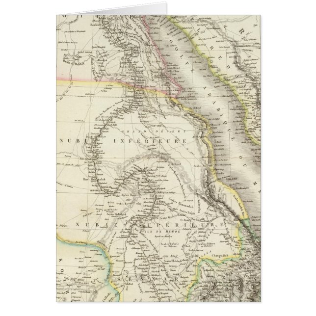 Ägypten, Nubie, Abissinie - Ägypten (Vorne)