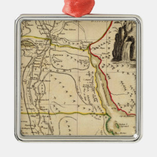 Ägypten Ornament Aus Metall