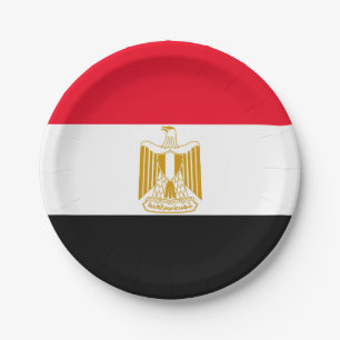 Ägypten Pappteller