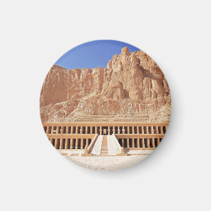 Ägypten Pharao deir el bahri Tempel Dynastie Magnet