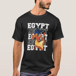 Ägypten Pharao Retro Vintag zur Pyramide T-Shirt