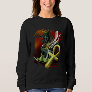 Ägypten Pharao Tempel Kultur Götter Sweatshirt