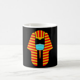 Ägypten Pharaoh König Tut Shirt Kaffeetasse