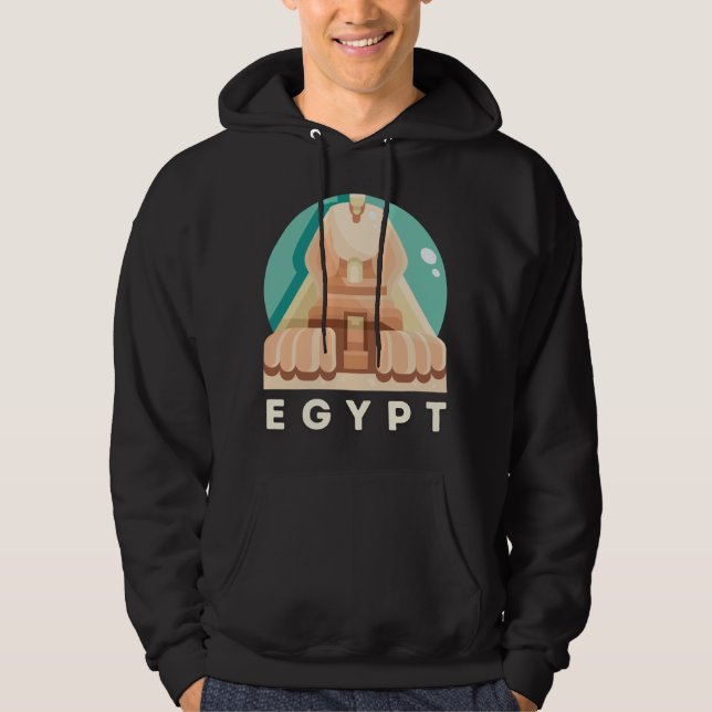 Ägypten Pharaoh Sphinx Shirt (Vorderseite)