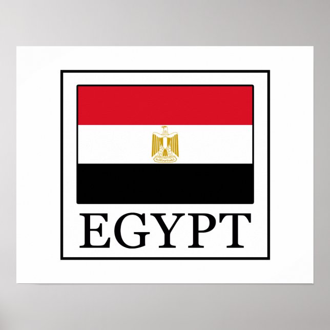 Ägypten Poster (Vorne)