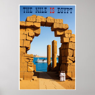 Ägypten Poster