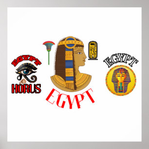 ÄGYPTEN POSTER