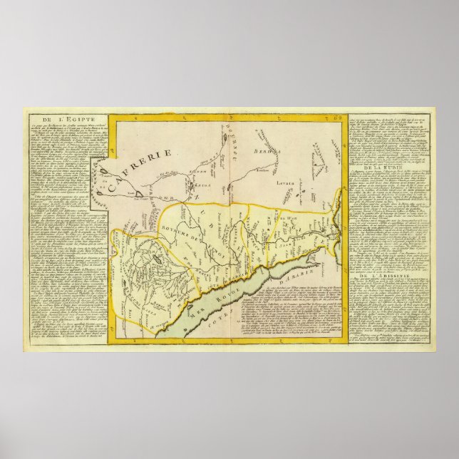 Ägypten, Poster (Vorne)