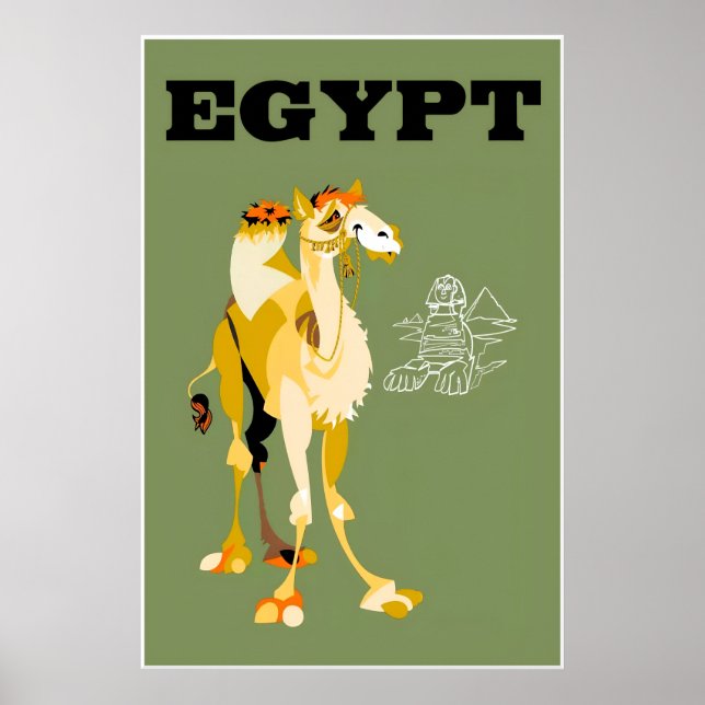 Ägypten Poster  (Vorne)