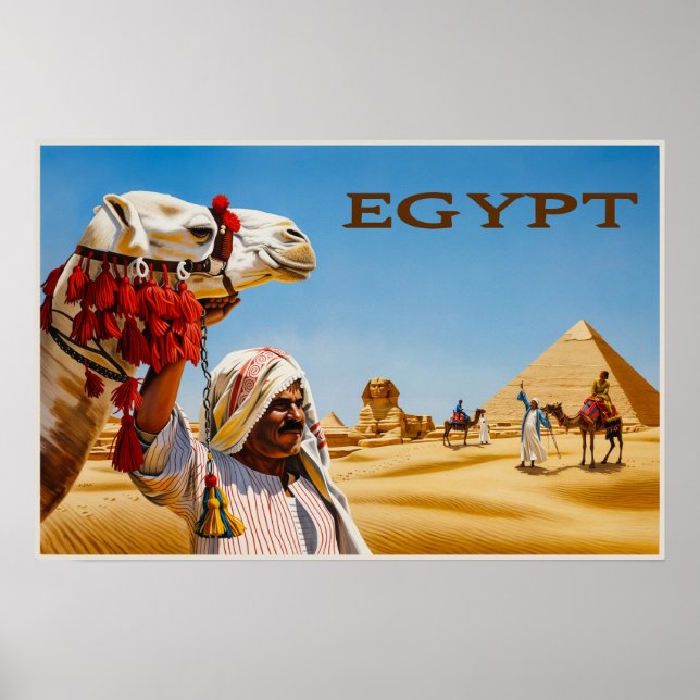 Ägypten Poster (Vorne)