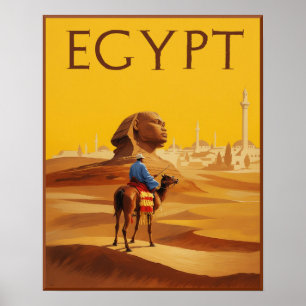 Ägypten Poster
