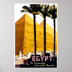 Ägypten Poster