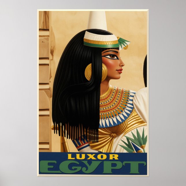 Ägypten Poster (Vorne)