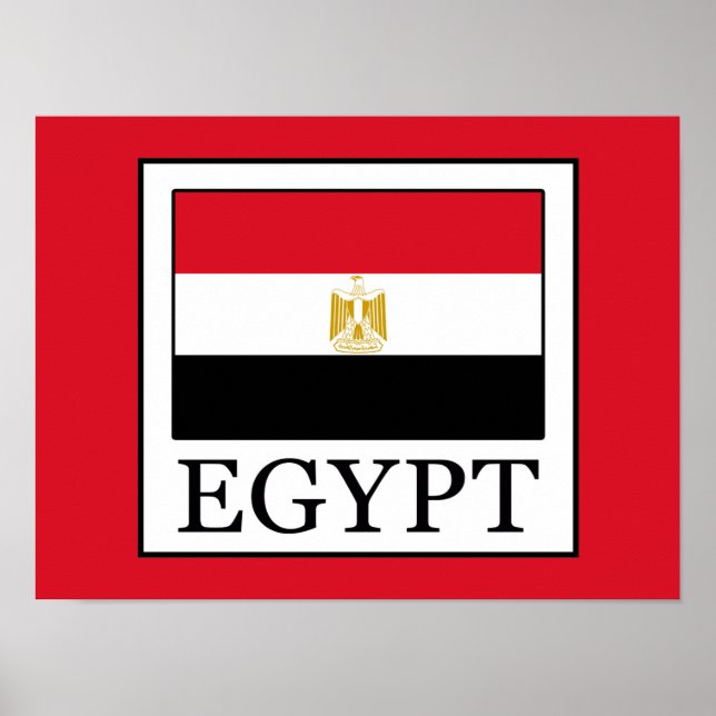 Ägypten Poster (Vorne)