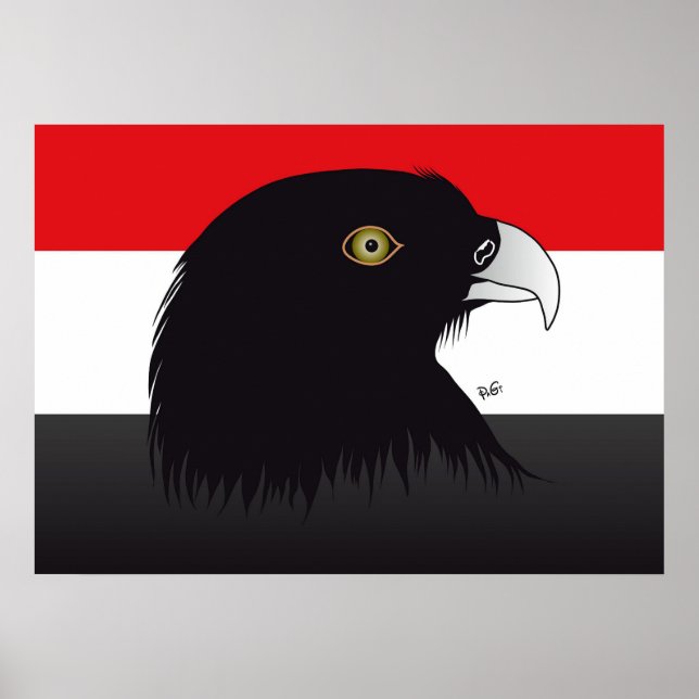 Ägypten-Poster Poster (Vorne)