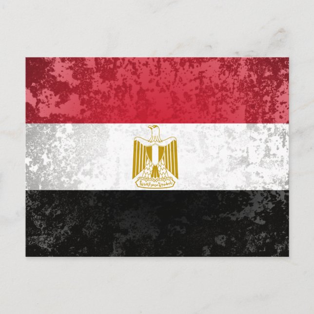 Ägypten Postkarte (Vorderseite)