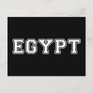 Ägypten Postkarte