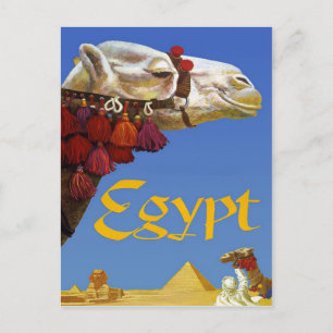 Ägypten Postkarte