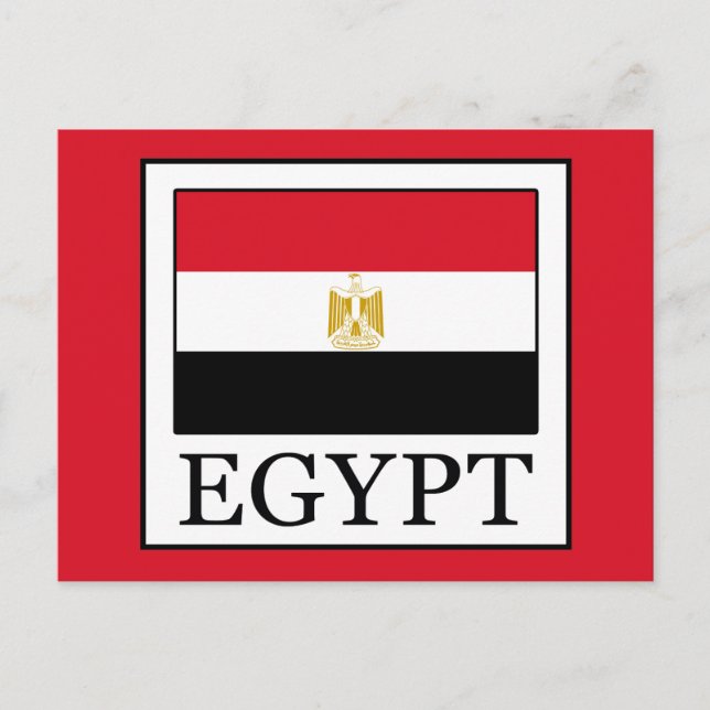 Ägypten Postkarte (Vorderseite)