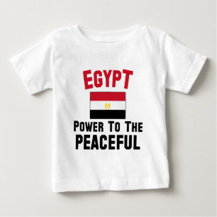 Ägypten: Power zum Friedlichen Baby T-shirt