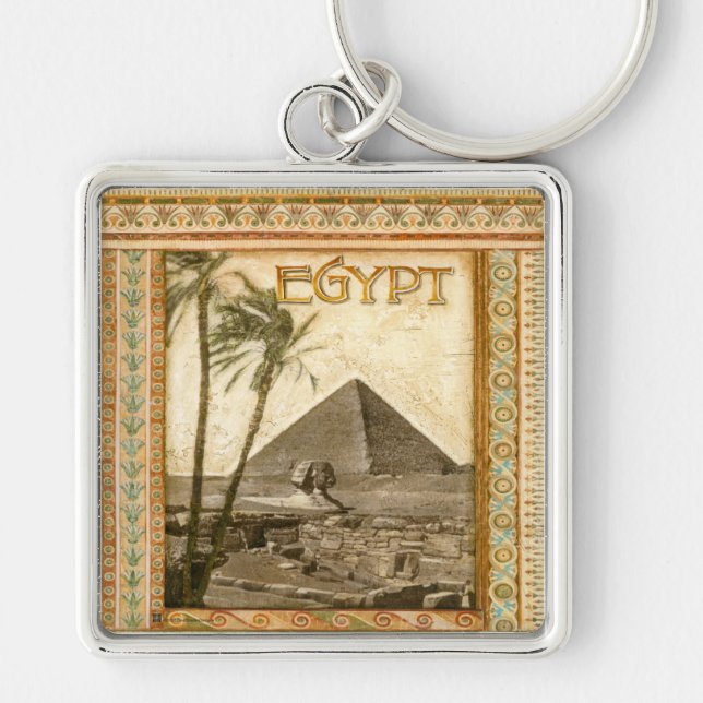 Ägypten, Pyramide Schlüsselanhänger (Vorne)