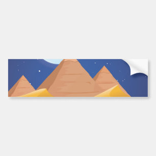 Ägypten Pyramiden Autoaufkleber