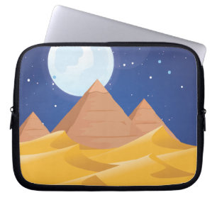 Ägypten Pyramiden Laptopschutzhülle