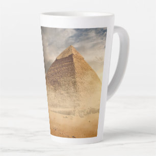 Ägypten Pyramiden Milchtasse