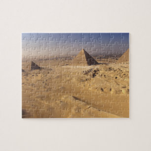 Ägypten, Pyramiden von Giza, Khafre, Khufu, Menkau Puzzle