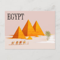 Ägypten Reisepostkarte