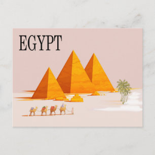 Ägypten Reisepostkarte Postkarte