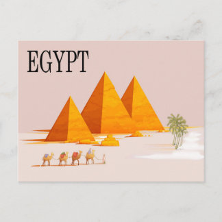Ägypten Reisepostkarte Postkarte