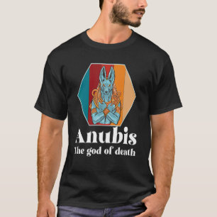 Ägypten Retro Anubis Ägyptologie Gott der Toten Ph T-Shirt