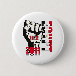 Ägypten-Revolutions-Befreiung 11. vom Februar 2011 Button