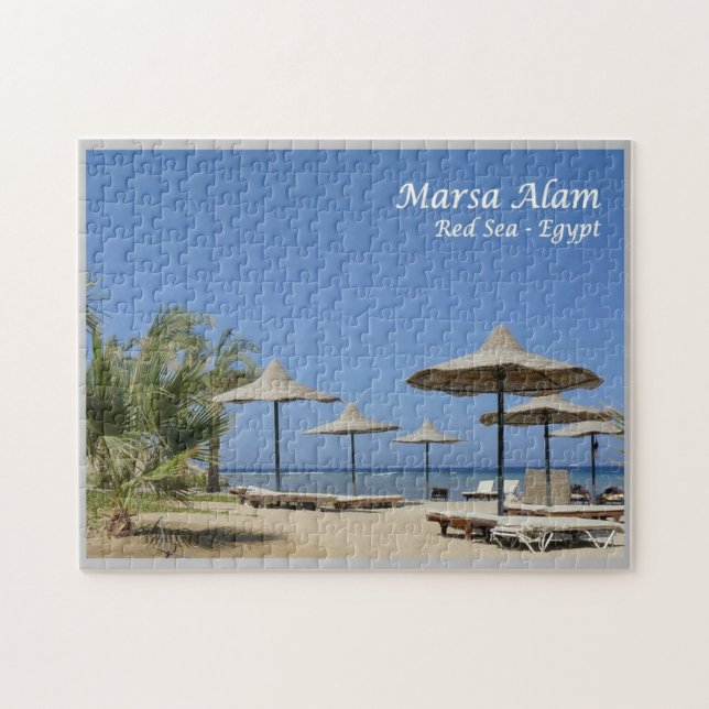 Ägypten - Rotes Meer - Marsa Alam - Puzzle (Horizontal)