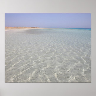 Ägypten, Rotes Meer, Marsa Alam, Sharm El Luli, St Poster