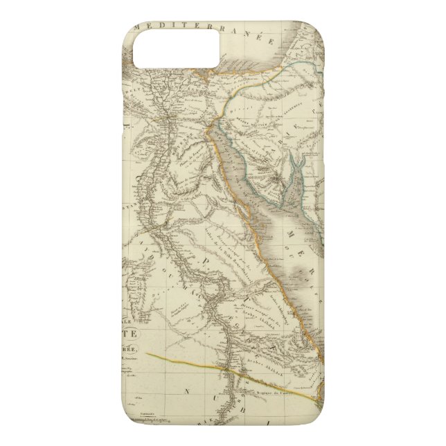 Ägypten, Saudi Petree Case-Mate iPhone Hülle (Rückseite)