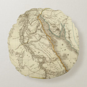 Ägypten, Saudi Petree Rundes Kissen