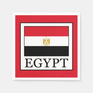 Ägypten Serviette
