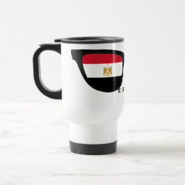 Ägypten Shades zollrechtliche Tasse