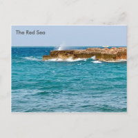 Ägypten Sicht auf das Rote Meer aus Ägypten