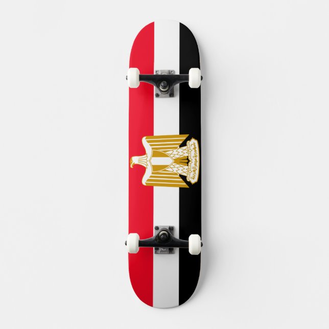 Ägypten Skateboard (Vorderseite)