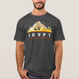 Ägypten Sommerziel Altes Ägypten T-Shirt