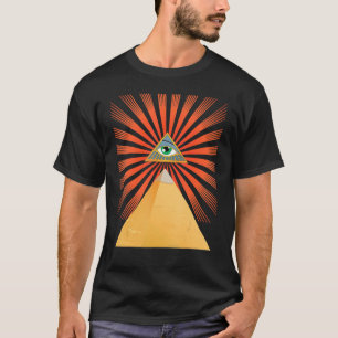 Ägypten Souvenir Pyramide von Gizeh und die alle s T-Shirt