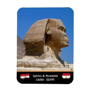Ägypten, Sphinx & Pyramiden - Kairo (Unesco) Magnet