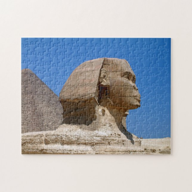 Ägypten, Sphinx & Pyramiden - Kairo (Unesco) Puzzle (Horizontal)