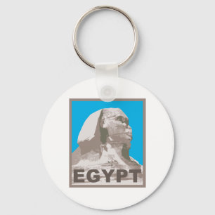 Ägypten Sphinx Schlüsselanhänger