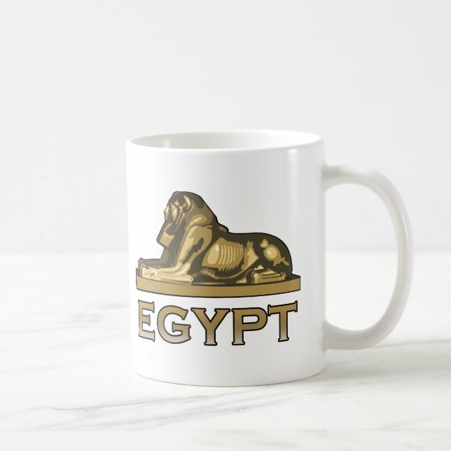 Ägypten-Sphinx Tasse (Rechts)